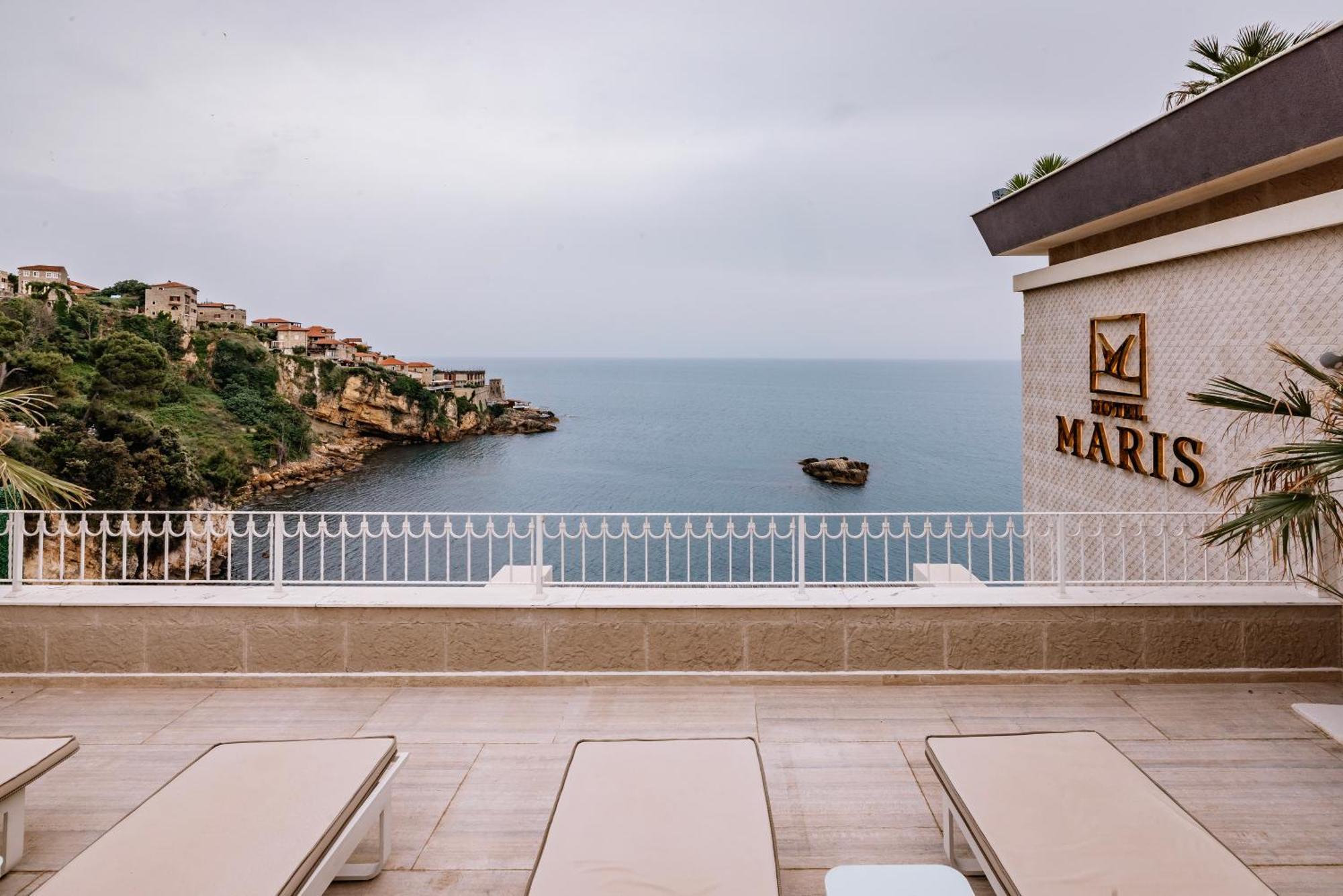 Hotel Maris Улцин Екстериор снимка