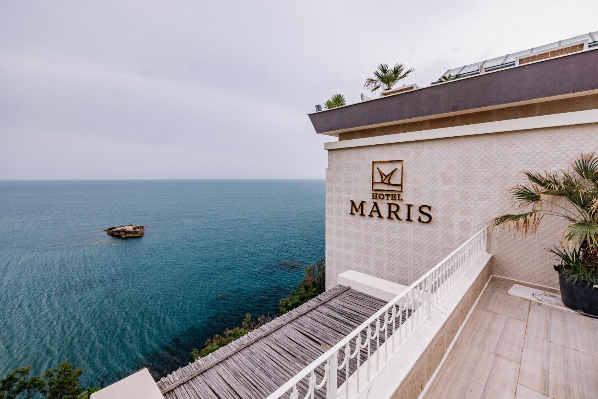 Hotel Maris Улцин Екстериор снимка
