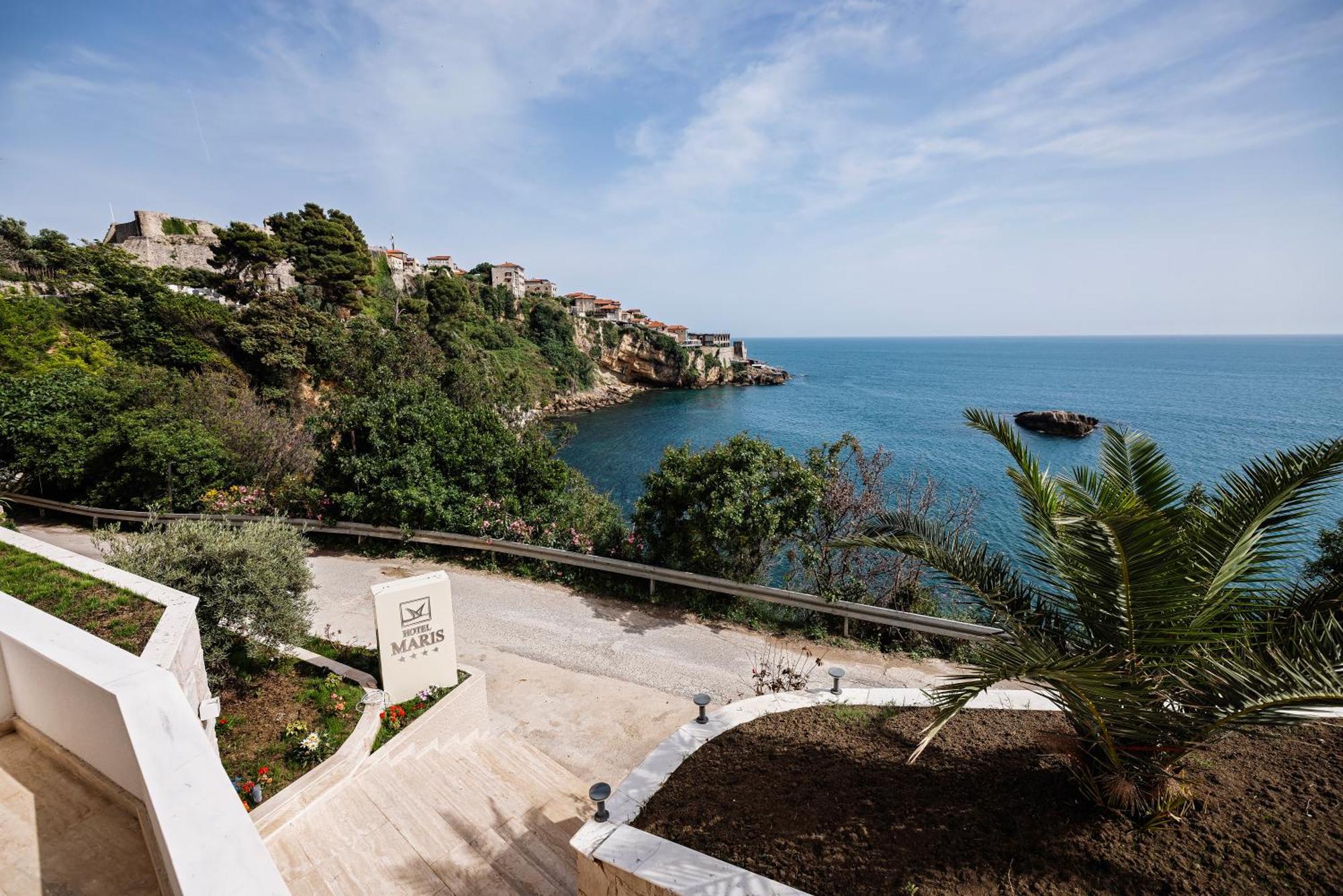 Hotel Maris Улцин Екстериор снимка