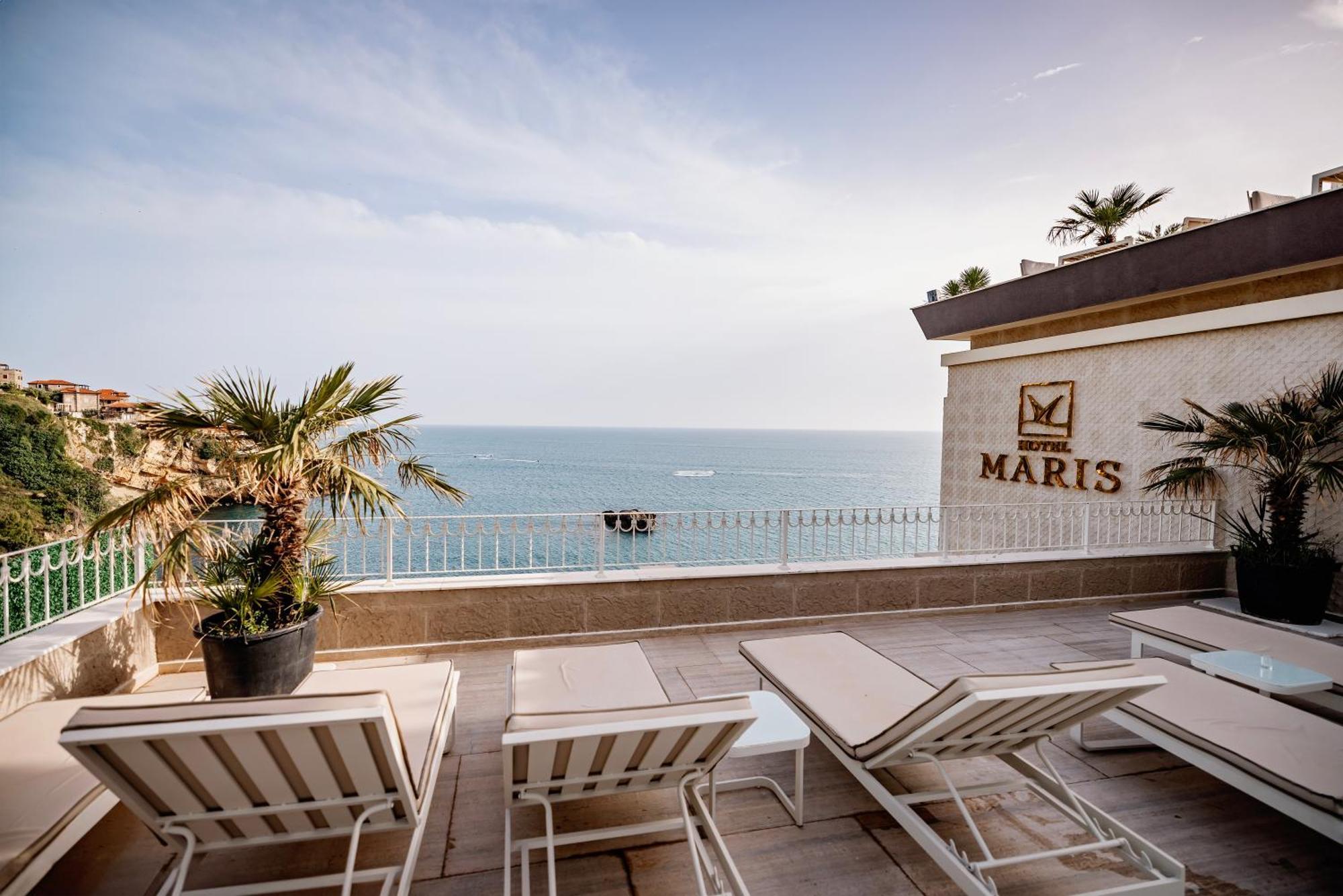 Hotel Maris Улцин Екстериор снимка