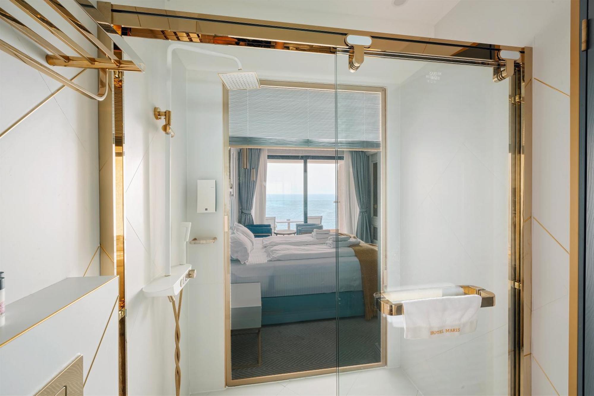 Hotel Maris Улцин Екстериор снимка