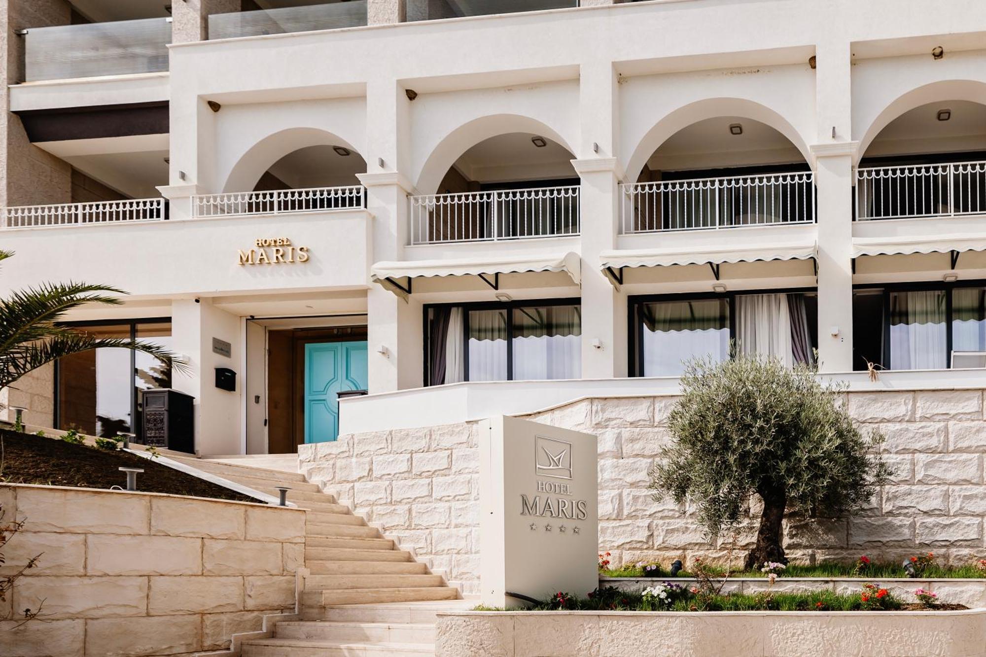 Hotel Maris Улцин Екстериор снимка